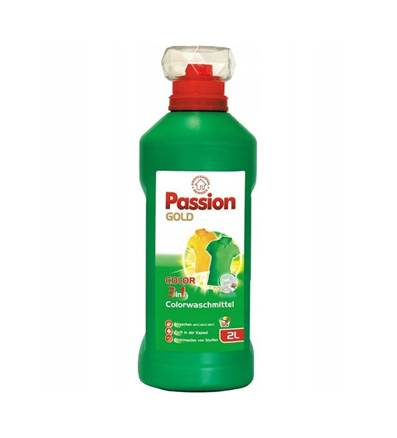 Passion Gold Color 3in1 Gel 55p 2L