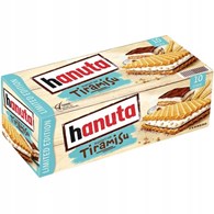 Hanuta Tiramisu Wafelki 10szt 220g