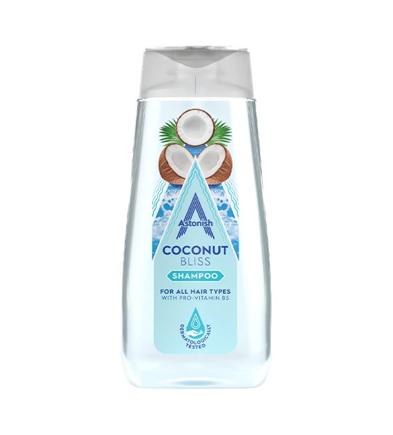 Astonish Coconut Bliss Szampon 400ml