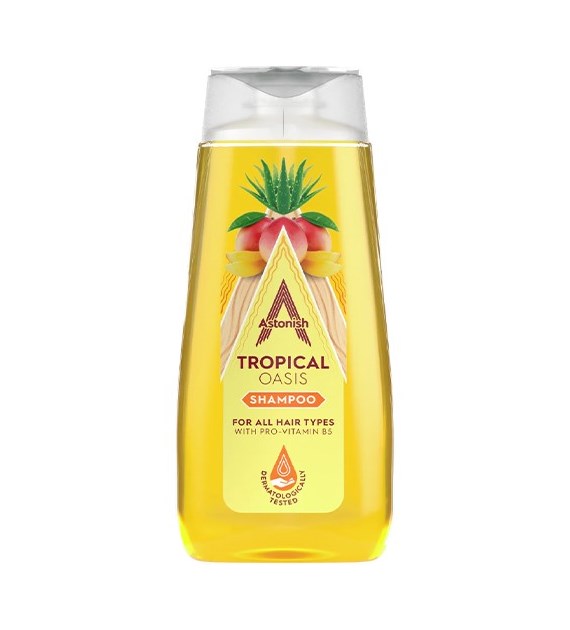 Astonish Tropical Oasis Szampon 400ml