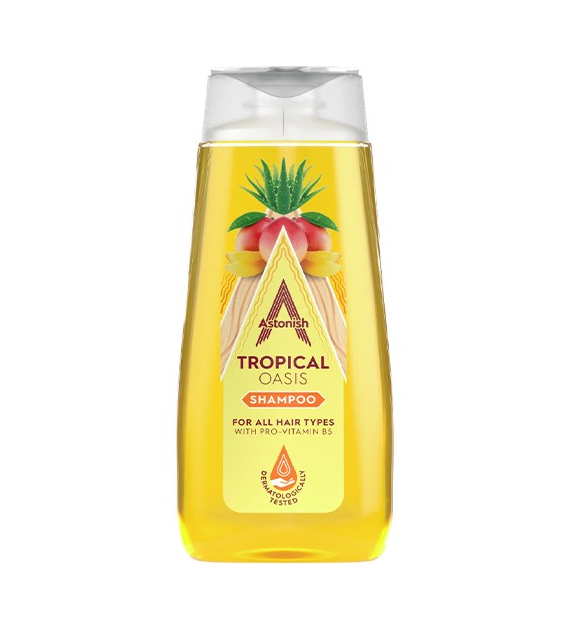 Astonish Tropical Oasis Szampon 400ml
