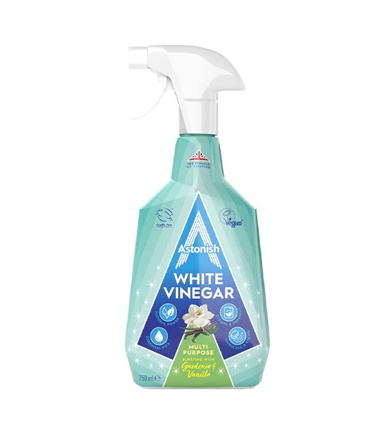 Astonish White Vinegar Gardenia&Vanilla Spr 750ml