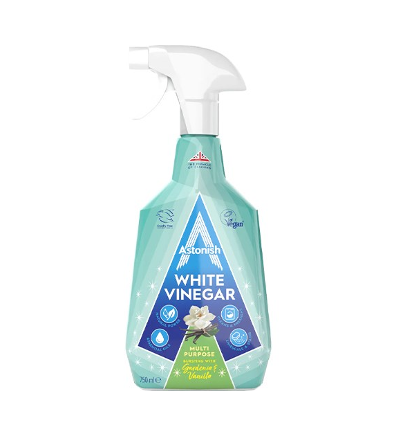 Astonish White Vinegar Gardenia&Vanilla Spr 750ml