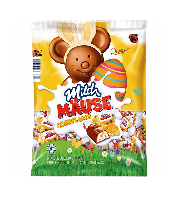 Choceur Milch Mause Cornflakes 300g