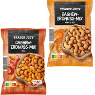 Trader Joe's Cashew Erdnuss Mix Chili / Honig 200g