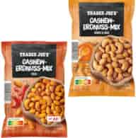 Trader Joe's Cashew Erdnuss Mix Chili / Honig 200g