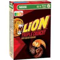 Nestle Lion Triple Crunch Salt Caramel Płatki 300g