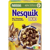 Nestle Nesquik Duo Płatki 325g