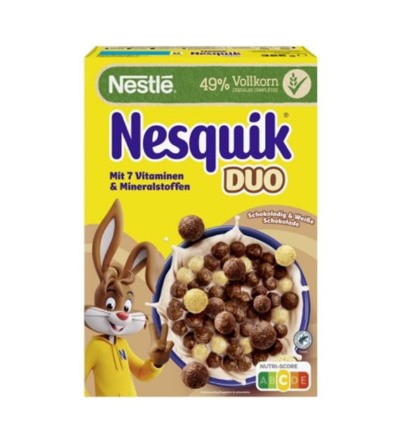 Nestle Nesquik Duo Płatki 325g