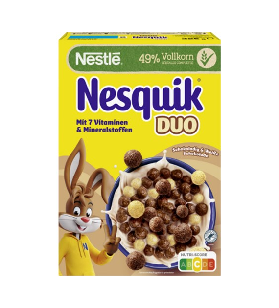 Nestle Nesquik Duo Płatki 325g