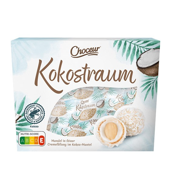 Choceur Kokostraum Pralinki 150g