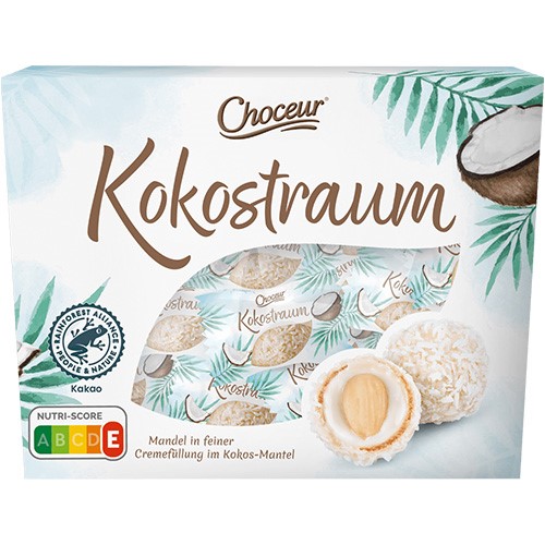 Choceur Kokostraum Pralinki 150g