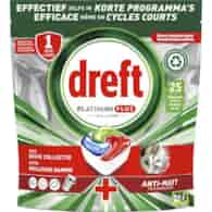 Dreft Platinum Plus All in One Tabs 25szt 388g