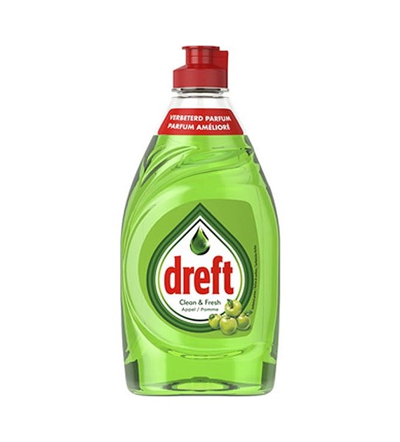 Dreft Clean & Fresh Appel Pomme do Naczyń 340ml