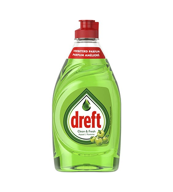 Dreft Clean & Fresh Appel Pomme do Naczyń 340ml
