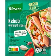 Knorr Fix Kebab Wurzig & Kross 30g
