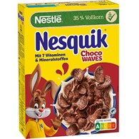 Nestle Nesquik Choco Waves Płatki 330g