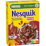 Nestle Nesquik Choco Waves Płatki 330g