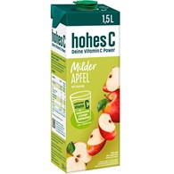 Hohes C Milder Apfel mit Acerola Karton Sok 1,5L