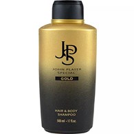 John Player Special Gold Hair & Body Shampoo 500ml