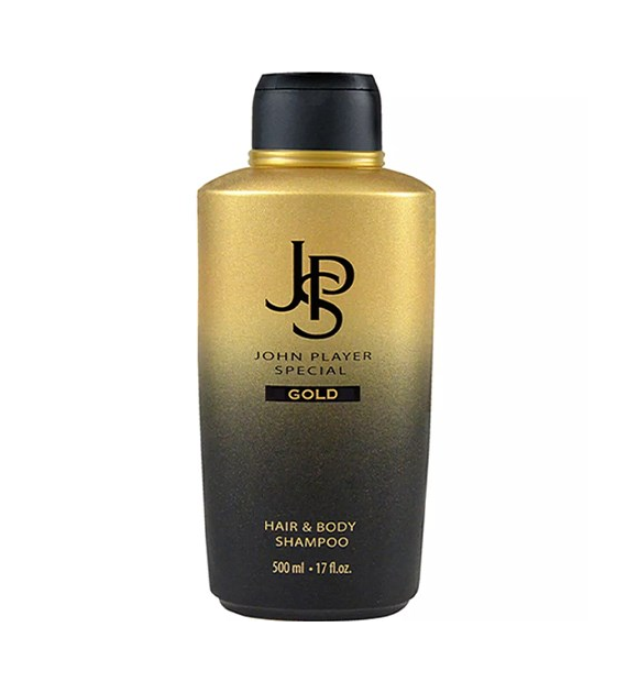 John Player Special Gold Hair & Body Shampoo 500ml
