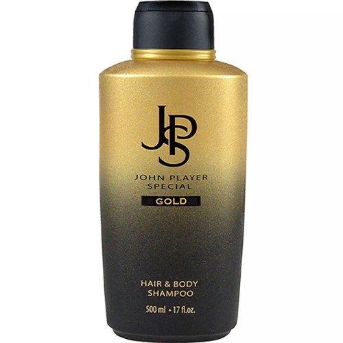 John Player Special Gold Hair & Body Shampoo 500ml