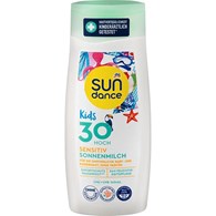 Sun Dance Kids 30 Hoch Sensitiv Sonnenmilch 200ml
