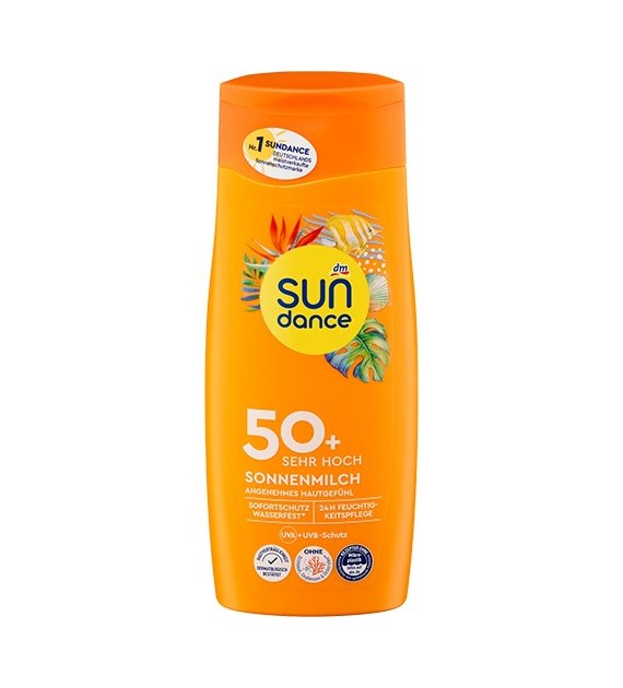 Sun Dance 50+ Sehr Hoch Sonnenmilch 200ml