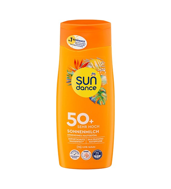 Sun Dance 50+ Sehr Hoch Sonnenmilch 200ml