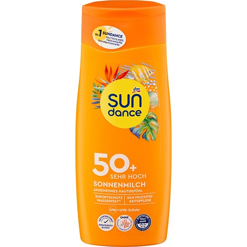 Sun Dance 50+ Sehr Hoch Sonnenmilch 200ml