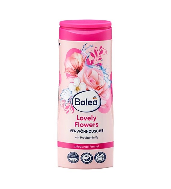 Balea Verwohndusche Lovely Flowers Gel 300ml