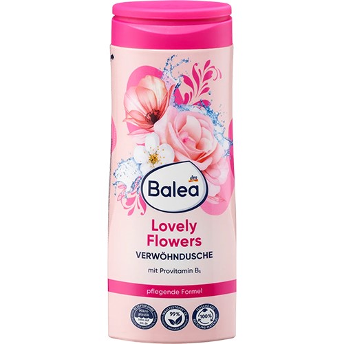 Balea Verwohndusche Lovely Flowers Gel 300ml