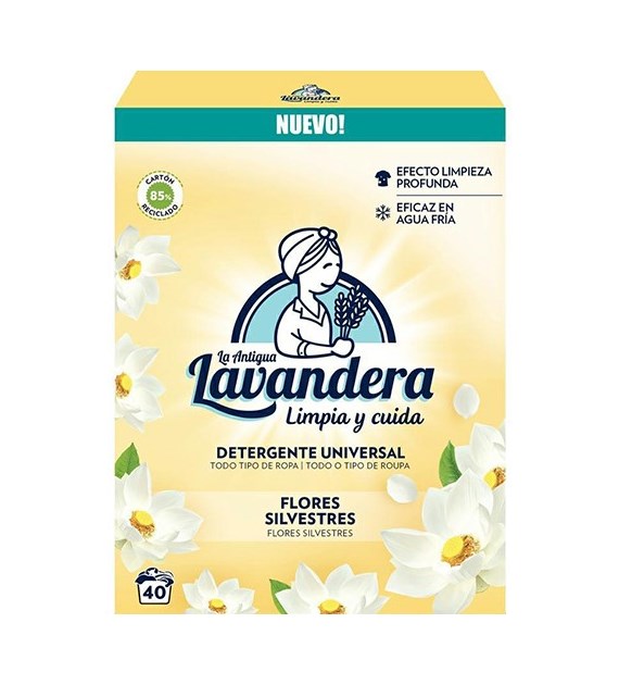 Lavandera Uni Flores Silvestres Proszek 40p 2,2kg
