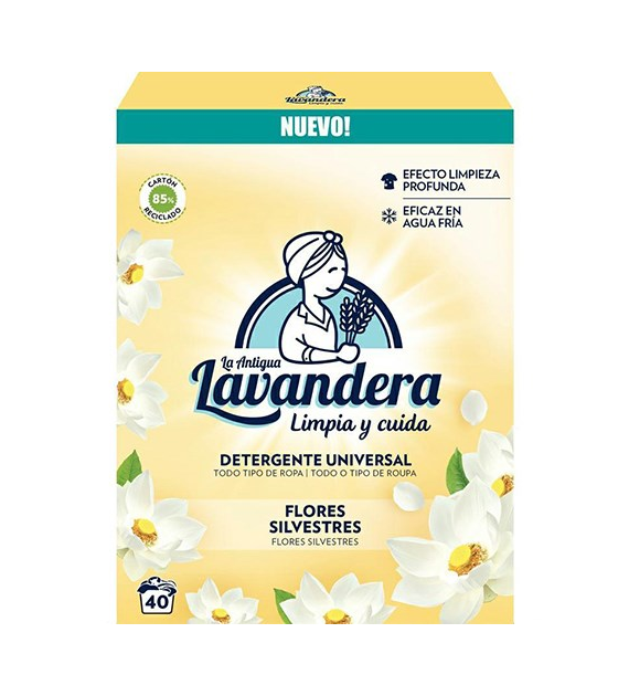 Lavandera Uni Flores Silvestres Proszek 40p 2,2kg