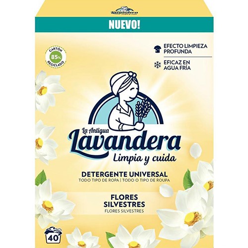 Lavandera Uni Flores Silvestres Proszek 40p 2,2kg