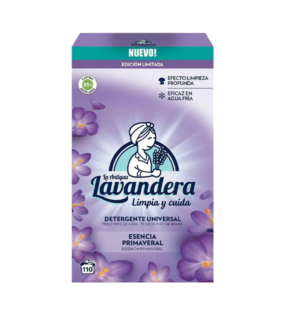 Lavandera Uni Esencia Primavera Proszek 110p 5,5kg
