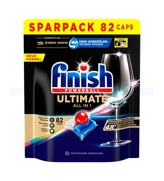 Finish Powerball Ultimate 82szt 1kg
