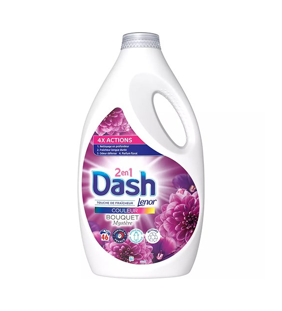 Dash 2en1 Color Bouquet Mystere Gel 46p 2,3L