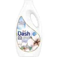 Dash 2en1 Fraicheur de Coton Gel 40p 1,8L