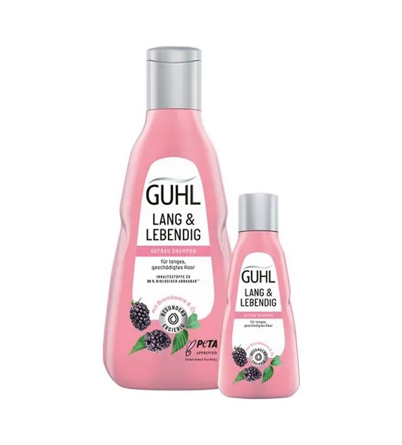 Guhl Lang & Lebendig Odż 200ml + Szampon Mini 50ml