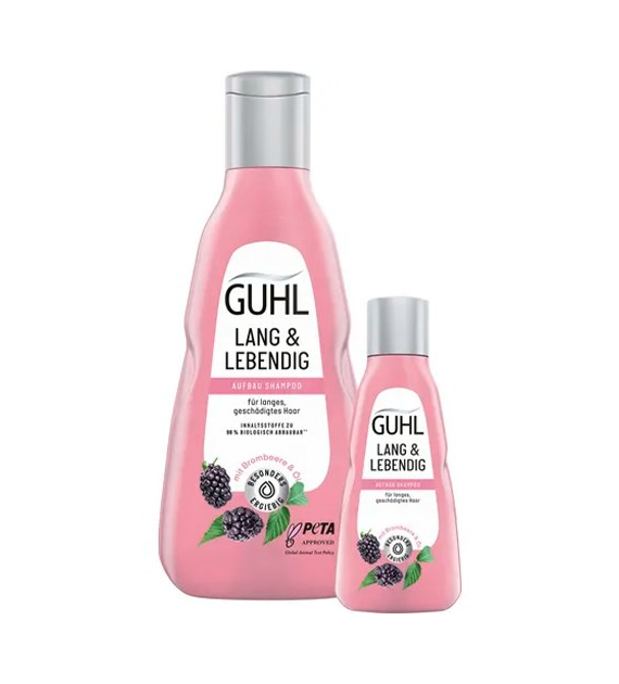 Guhl Lang & Lebendig Odż 200ml + Szampon Mini 50ml