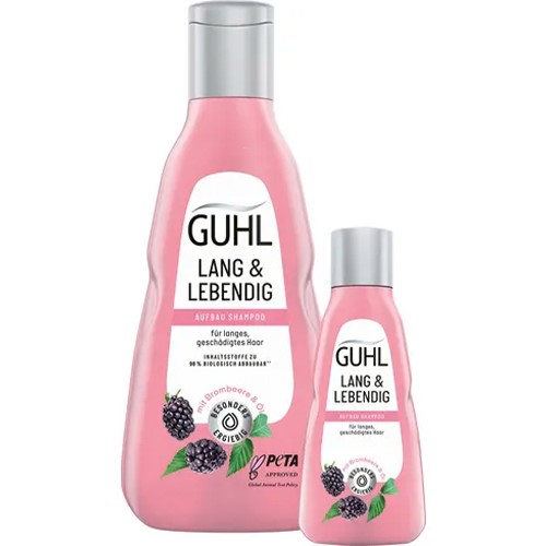 Guhl Lang & Lebendig Odż 200ml + Szampon Mini 50ml