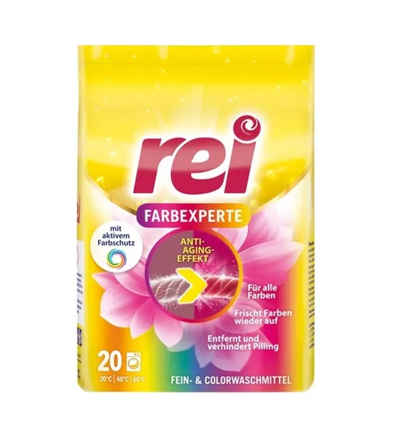 Rei Farbexpert Fein & Color Proszek 20p 900g