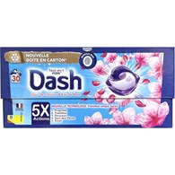 Dash Tout-en-1 Pods Fleur Cerisier & Rose 30p 582g