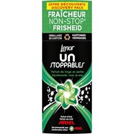 Lenor UnStoppables Ariel Granulki Płuk 140g