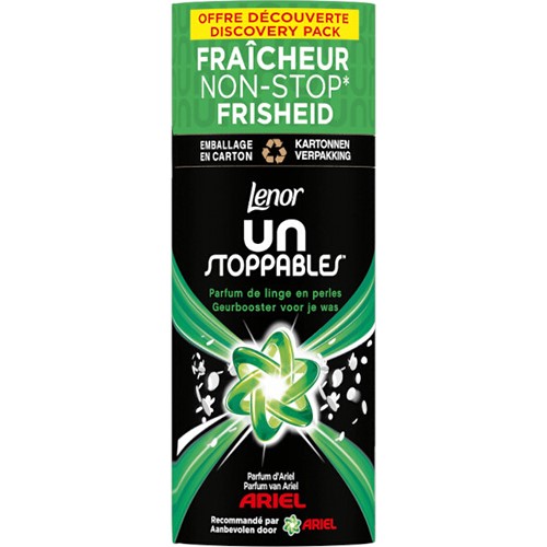 Lenor UnStoppables Ariel Granulki Płuk 140g