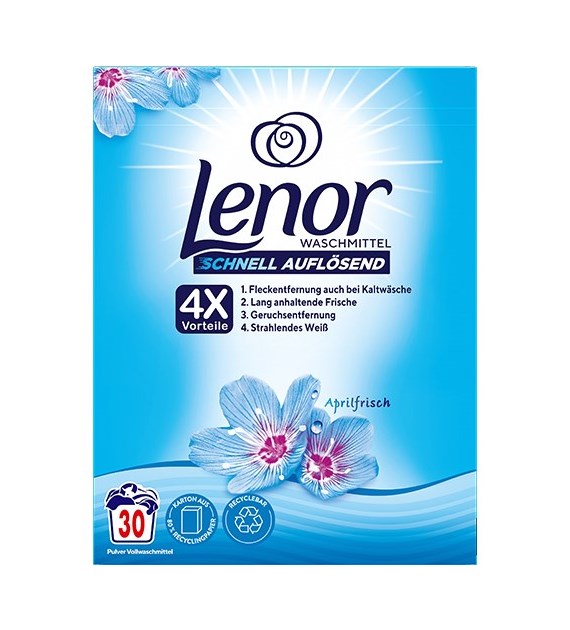 Lenor Universal Aprilfrisch Proszek 30p 1,8kg