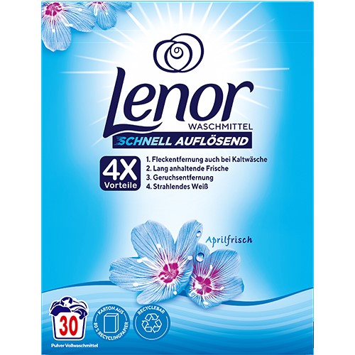 Lenor Universal Aprilfrisch Proszek 30p 1,8kg