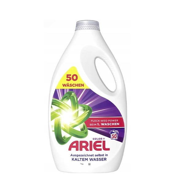 Ariel Color+ Gel 50p 2,2L
