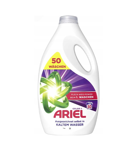Ariel Color+ Gel 50p 2,2L